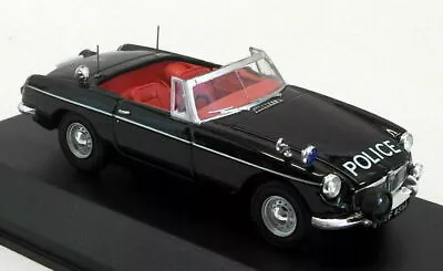 £16.50 • Buy MGB Lancashire Police Car Black Atlas Editions 1/43 Scale Model Car 4650106 