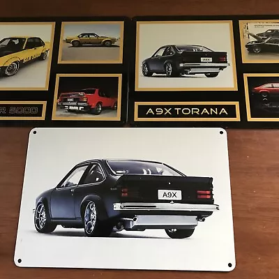 $29.95 • Buy HOLDEN TORANA MUSCLE CARS Tin Signs X 3 Size: 30cm X 20cm