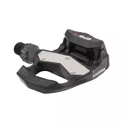 Pedals Exustar Road Clipless PR4ST Resin Black Look Keo • $44.44