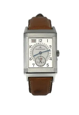 Jaeger LeCoultre Reverso Stainless Steel Watch 270.8.36 • $7500