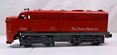 O Gauge Lionel 1055 Texas Special Diesel Engine (lot 2317) • $25