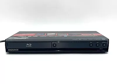 Magnavox MBP5210/F7 Wi-Fi Blu-Ray Disc DVD Player With HDMI And SD Card Slot • $24.99