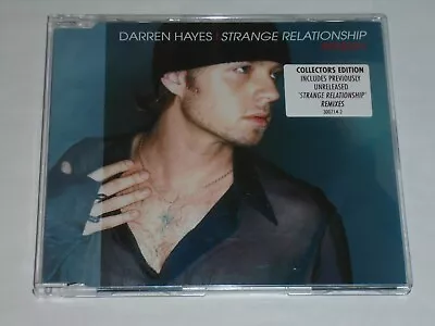 DARREN HAYES Strange Relationship: Remixes CD Single (Import) Ex Savage Garden • £4.95