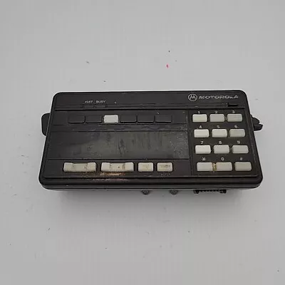 Motorola HCN1041C Systems 9000 Control Head (For Parts Or Repair) • $9.99