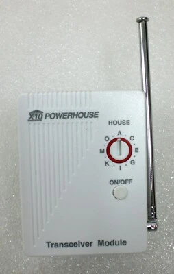 $19.99 • Buy X-10 Powerhouse Mini-Transceiver Module TM751  NEW