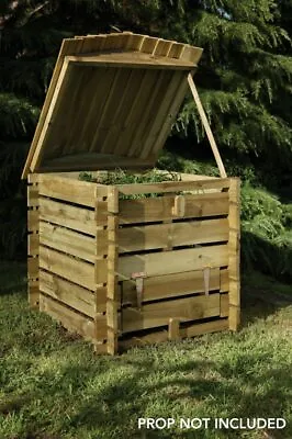 £235 • Buy Decorative Wooden Versatile Beehive Shaped Compost Bin Container
