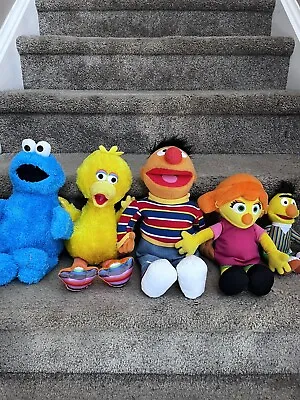 Sesame Street Plush Lot Of 5 EUC ( 9-15 Inches In Height) • $28