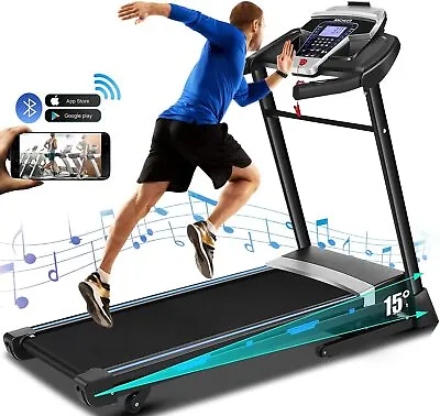 3.25HP 2.5HP Treadmill Electric Running Walking Pad Heavy Duty Machine For Home • $174.99