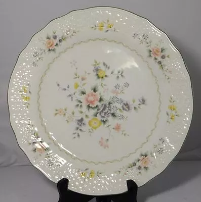 Mikasa Antique Rose Renaissance Dinner Plate • $22