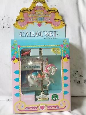 Vintage Carousel Horse Collection Matchbox Misty Meadows New In Box Italian • $200