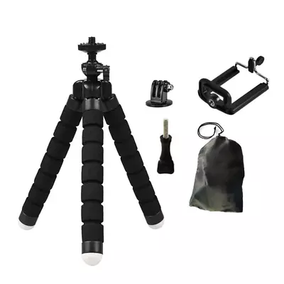 Tripods For Gopro Hero 11 10 9 8 7 Octopus Tripod Accessories For Go Pro 6 5 YI  • $19.42
