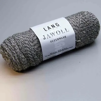Lang Yarns Jawoll 124 - Ll 689ft/1.8oz - Needle Thickness 25 - 35 • $4.55
