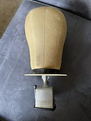 Head Mannequin For Wig/Hat Cloth Canvas & Super Pro Table Clamp • $30