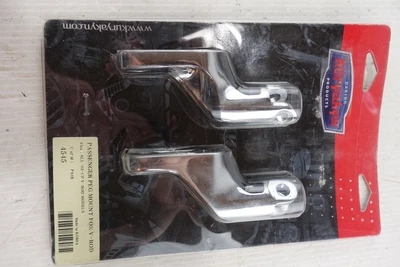 $89.99 • Buy KURYAKYN Harley V-Rod Vrod Chrome Passenger Foot Peg Mount Brackets 02-06