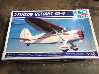 $26.99 • Buy ESCI  Stinson Reliant SR-9...Kit 4104 ..1/48