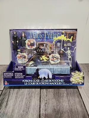 $23.50 • Buy Harry Potter Potions Class Play Set W/ Professor Snape & Harry Potter 2003