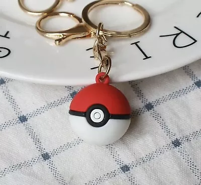 £3 • Buy Pokemon PokeBall Keychain