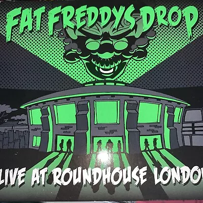 Fat Freddy's Drop : Live At Roundhouse CD - RefCD17 • £6.99