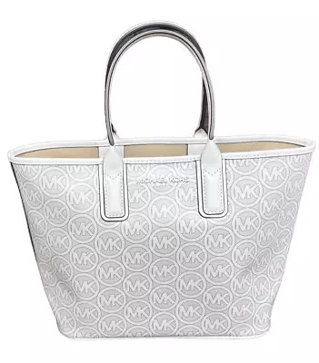 NWT Michael Kors Jodie Small Tote - Optic White • $124