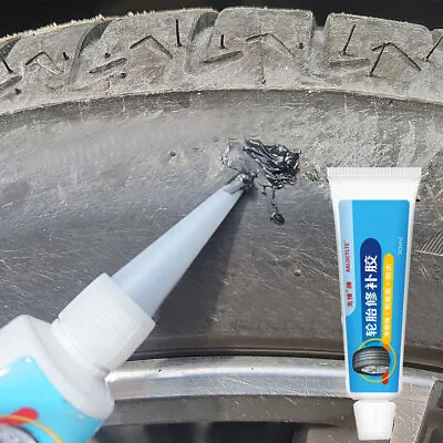 30ml Car Parts Wheel Tire Rubber Glues Repair Liquid Adhesive Tool Accessories  • $4.99