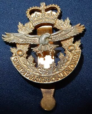 Canadian Aviation Cadets Military Cap Badge Cadets De Aviation Royal Du Canada • £3.17
