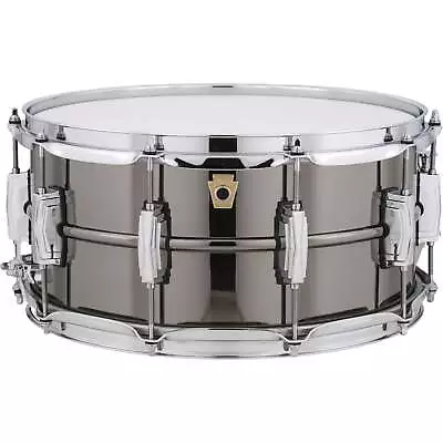 Ludwig LB417 Black Beauty 6.5x14 Snare Drum- B STOCK-  • $585
