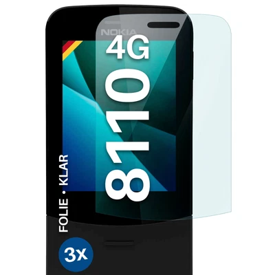 £7.92 • Buy 3x Screen Protector Nokia 8110 4G Display 3D Touch Foil Flexible - No Glass