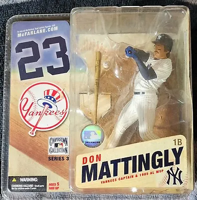 Don Mattingly New York Yankees 2006 Mcfarlane Cooperstown Collection Series 3  • $26.99