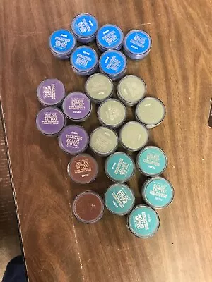 Lot Of 23 Various Maybelline New York Eye Studio Color Tattoo Pure Pigments • $20.99