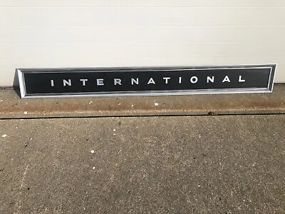 International Tailgate Panel Trim Internatinal Pickup Truck 1200 1210 1000 1110 • $575