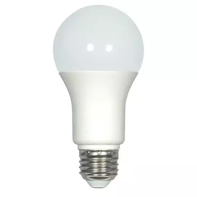 9.8W =60W Dimmable 800 Lumens A19 LED 35K Neutral White Frosted E26 Base Bulb • $6.51