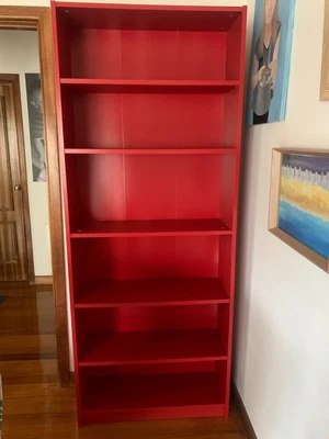 $50 • Buy Red Ikea Bookshelf