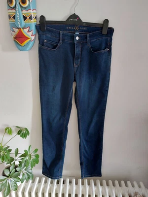 £18 • Buy Dream Jeans By MAC Blue Very Stretchy 38 / 30 Large Great Condition (BoxW)