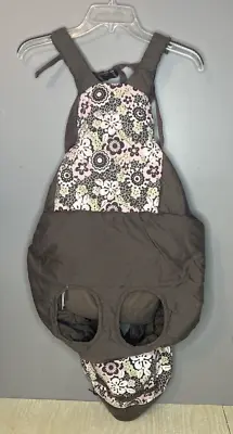 Eddie Bauer Shopping Cart And High Chair Cover  Pink Flowers Folds Into A Bag • $10