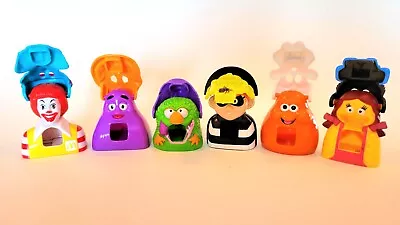 McDonald’s Haunted Halloween Candy Dispenser 1998 Complete Set Of 6 • $18