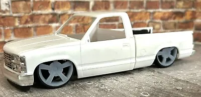 1/24 Resin:  26 Scale-Inch “Chevy Silverado SS” Model Car Wheels/Tires • $17.99