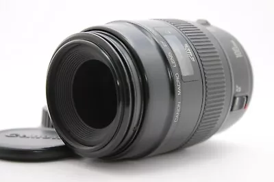 [EXC+4] Canon EF 100mm F/2.8 Macro Portrait Prime AF Black Lens • $174