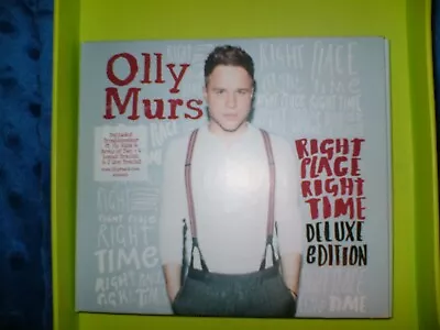 Olly Murs   ---   Right Place Right Time  ( 2 Cd Deluxe Edition ) Digipak • £4.35