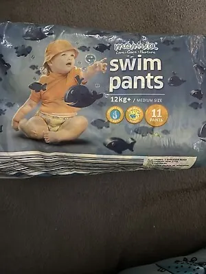 Mamia Swim Pants 12kg Medium • £1