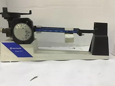 FisherScientific 720-T Beam Mechnical Balance  • $115