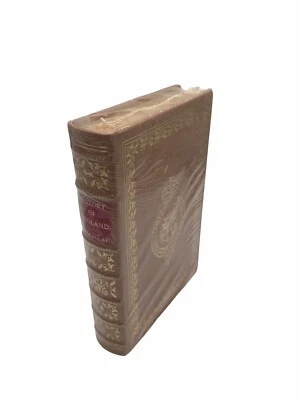£46.83 • Buy History Of England Volume VII By Macaulay Easton Press Leather Book NEW & SEALED