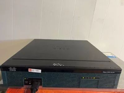 $69 • Buy Cisco 2921 Router - 2900 Series Router