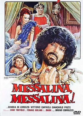 MESSALINA  MESSALINA! - 1977 Anneka Di Lorenzo Vittorio Caprioli ALL REG DVD • $17
