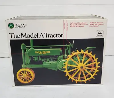BOX+ But With NO TRACTOR #1 Precision Classics John Deere Model A Tractor 1/16 • $15
