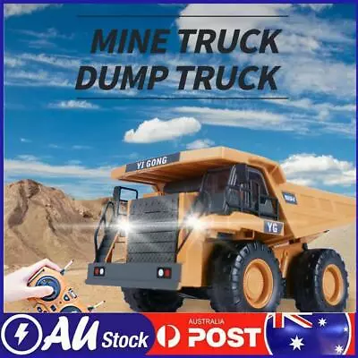 1/24 Scale RC Dump Truck 9 Channels 2.4G Radio Controlled Cars Engineering Model • $35.40