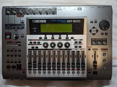 BOSS MTR BR-1600CD Digital Recording Multi Track Recorder • $378.19