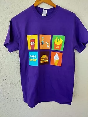 Mcdonalds Tee Collaboration Graphic Art Tee-new Shirts Unique Unisex Fast Food • $12.99