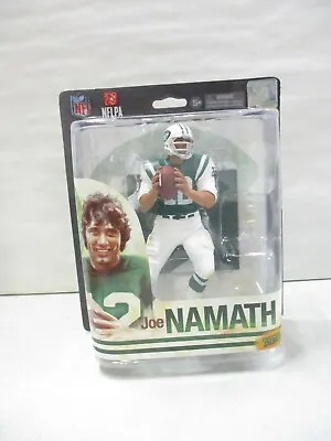 2014 McFarlane NFL Legends Joe Namath Jets • $24.99