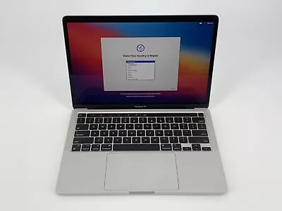 $959.99 • Buy MacBook Pro 13 Touch Bar Silver 2020 3.2 GHz M1 8-Core GPU 16GB 512GB Good