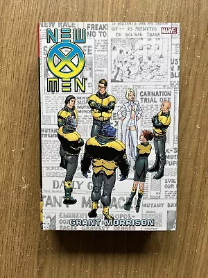 New X-Men Omnibus By Grant Morrison (Like New) | Hardcover | Marvel Comics • £55